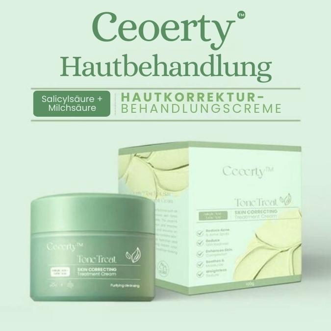 Ceoerty™ Hautbehandlung