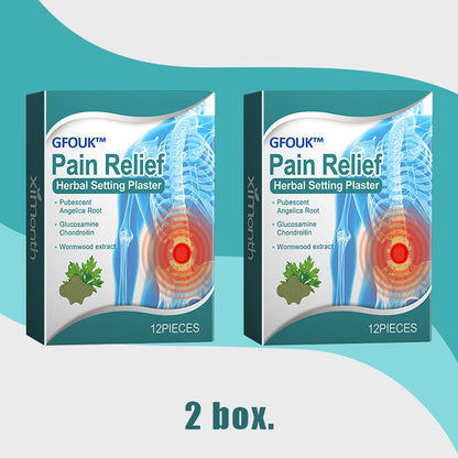 GFOUK™ Pain Relief Vitalizing Tendon Herbal Plaster