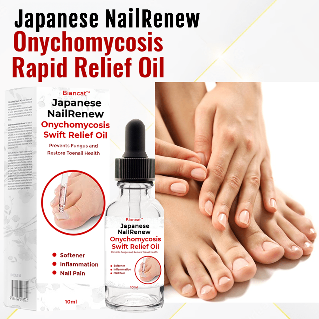 Biancat™ Japanese NailRenew Onychomycosis Swift Relief Oil