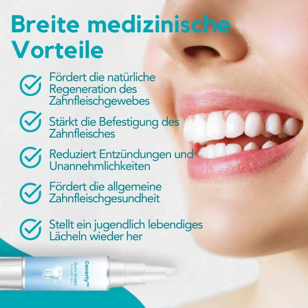 GumShield | Medizinisches Gel für ein gesundes Zahnfleisch