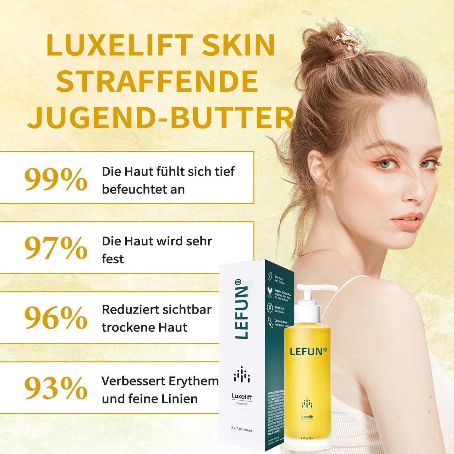 🔥🔥Letzter Tag Rabatt: 70% Rabatt LEFUN® Hautstraffendes Verjüngungsöl