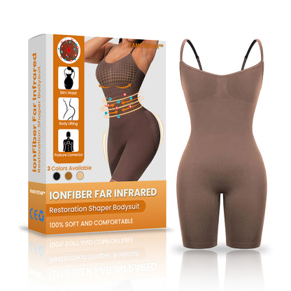 FANCYSTAR™ IonFiber Far Infrared Restoration Shaper Bodysuit