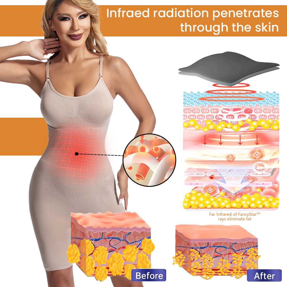 FANCYSTAR™ IonFiber Far Infrared Restoration Shaper Bodysuit