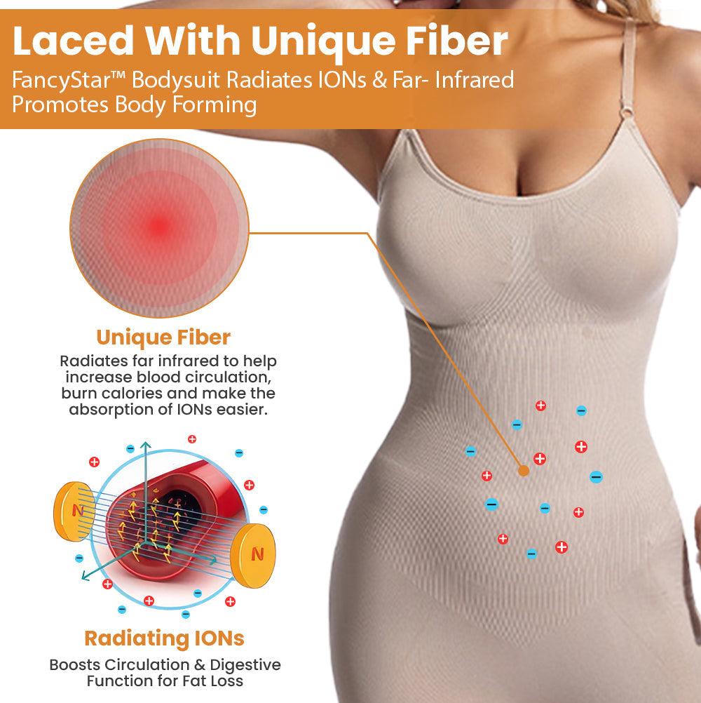 FANCYSTAR™ IonFiber Far Infrared Restoration Shaper Bodysuit