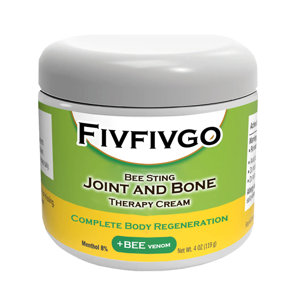 Fivfivgo™ Bee Sting Gelenk- und Knochentherapiecreme – vollständige Körperregeneration